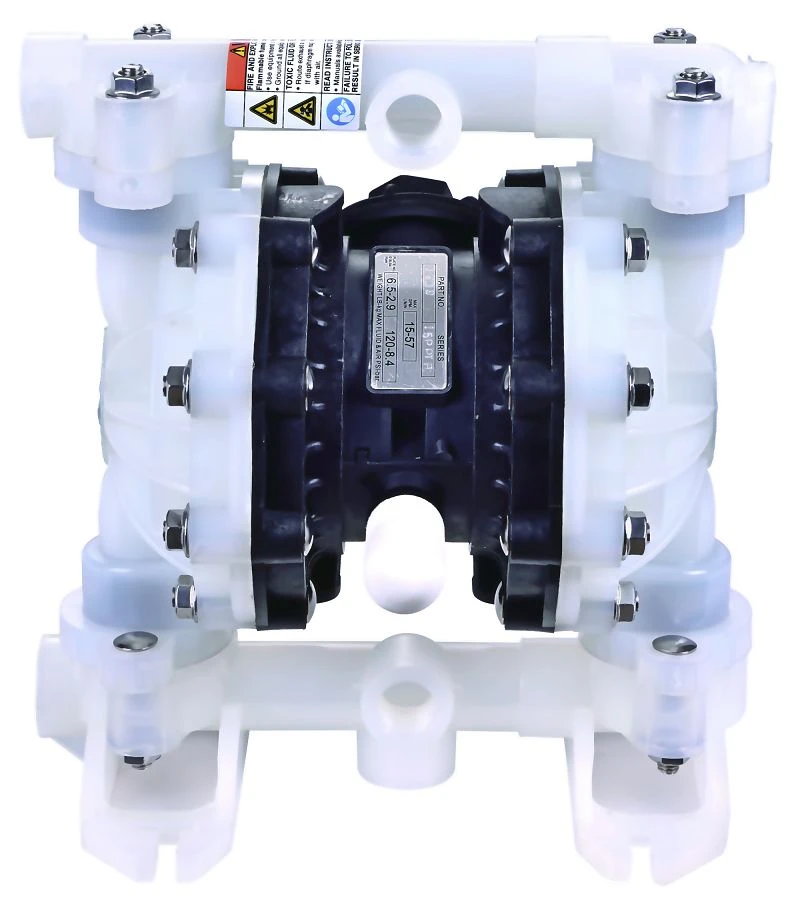 Pompa diafragmă pneumatică
